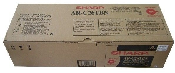 AR-C26TBN - SHARP Toner Black 16.700vel 1st