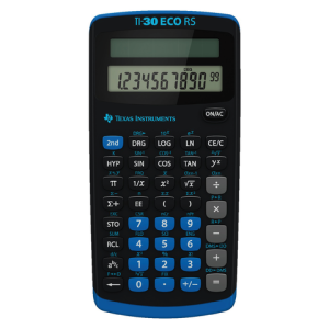 TI-30 ECO RS - TI Calculator Wetenschappelijk 30XA 10-Cijfers