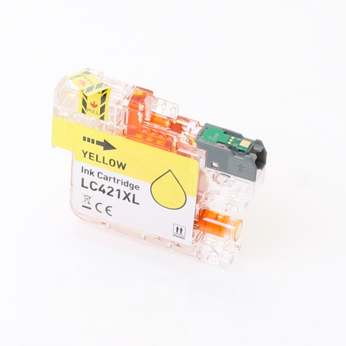 LC-421Y-LHQ - LI-ME Inkt Cartridge Yellow 7,5ml 1st