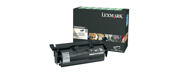 T650H04A - LEXMARK Toner Cartridge Black 25.000vel 1st