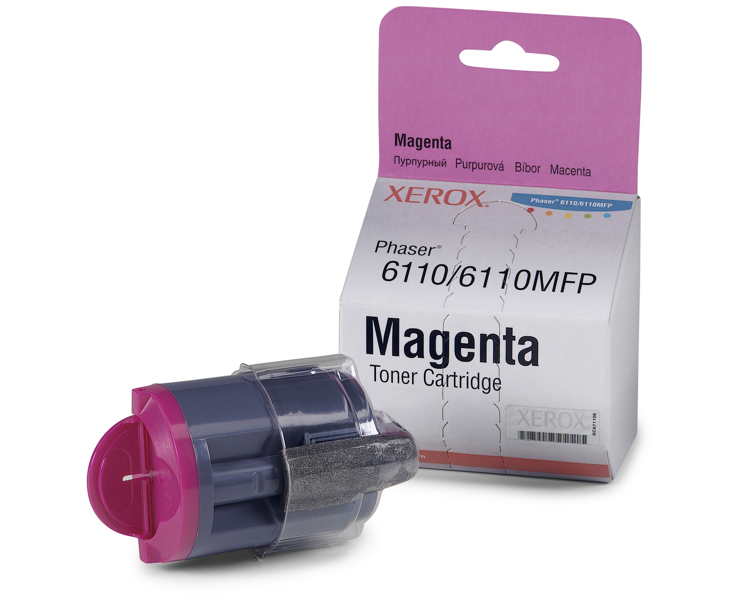 106R01272 - Xerox Toner Cartridge Magenta 1.000vel 1st