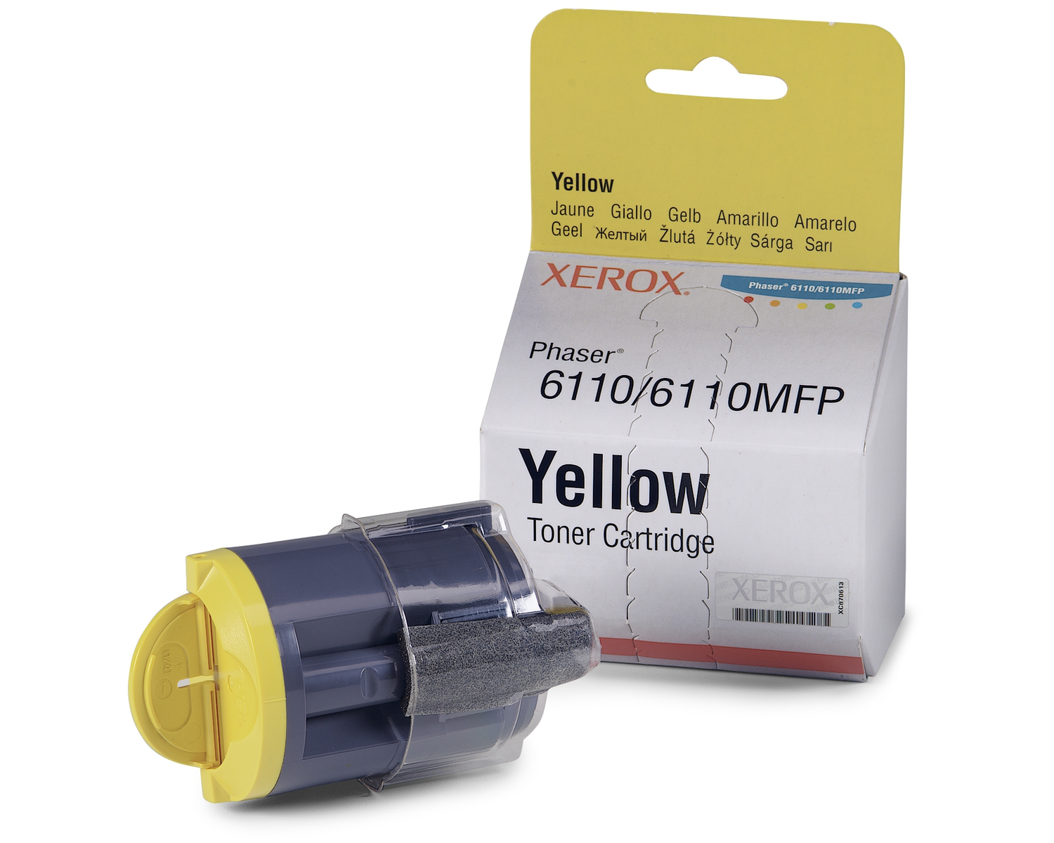 106R01273 - Xerox Toner Cartridge Yellow 1.000vel 1st