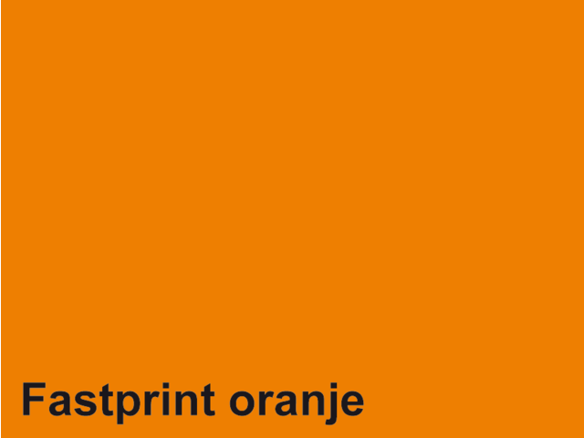 522334 - FASTPRINT Kopieerpapier A4 80g/m² Oranje 100vel