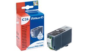 PGI-1500XLBK-P - Pelikan Printing Inkt Cartridge Black 1st