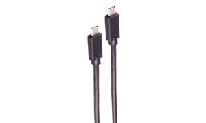 BS13-62035 - Shiverpeaks Kabel 3.2 C-C 2m Zwart