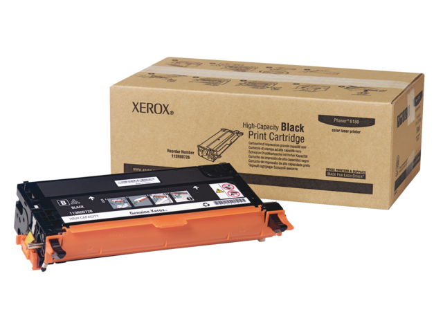 113R00726 - Xerox Toner Cartridge Black 8.000vel 1st