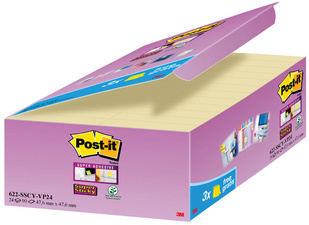622-SSCY-VP24 - 3M Post-It Stick