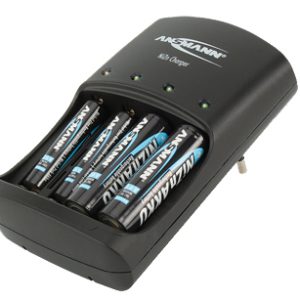 1001-0013 - ANSMANN Batterij Oplader