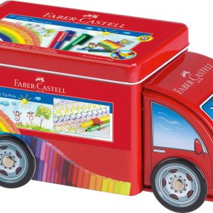 155533 - FABER CASTELL Viltstiften Connector Diverse Kleuren 1 Set