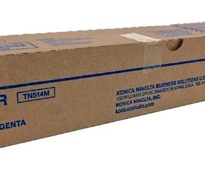 A9E8350 - KONICA MINOLTA Toner TN-514 Magenta 25.000vel 1st