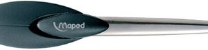 037400 - MAPED Briefopener 170mm 1st Zilver/Zwart