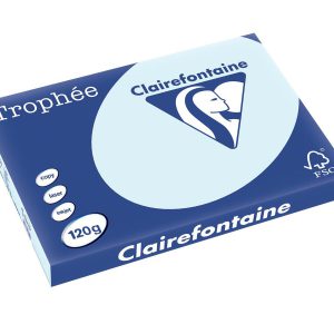 1344 - Clairfontaine Kopieerpapier A3 120g/m² Blauw 250vel