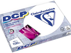 1869 - Clairfontaine Kopieerpapier A3 250g/m² Wit 125vel