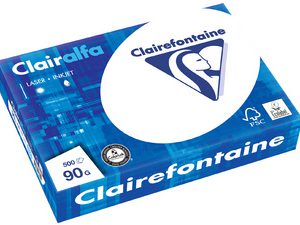 2989 - Clairfontaine Kopieerpapier A4 80g/m² Wit 500vel
