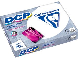 3806 - Clairfontaine Kopieerpapier A4 350g/m² Wit 125vel