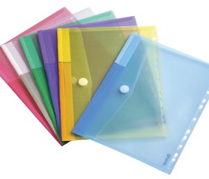 510230 - Tarifold Enveloptas 11-Gaats Diverse Kleuren 1st A4