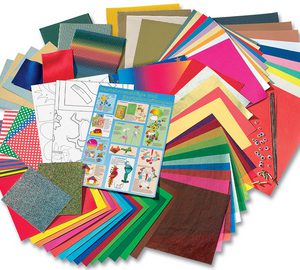 50915/1 - FOLIA Knutselpapierset 107-Delig