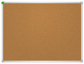 KT948012 - FRANKEN Kurkbord 120x80cm Bruin 1st