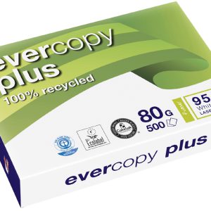 50048 - Clairfontaine Kopieerpapier A4 80g/m² Wit CIE95 500vel