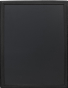 WBU-BL-60 - Securit Krijtbord 80x60mm Zwart 1st