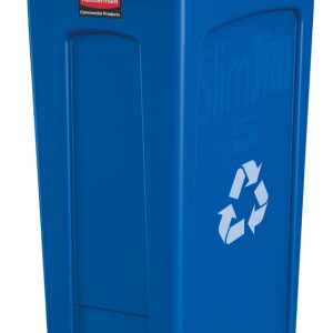FG354007BLUE - Rubbermaid Afvalcontainer 87L Blauw 1st
