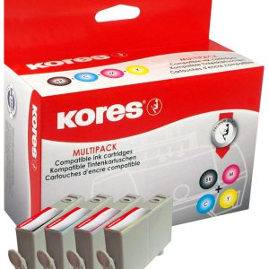 CN684EEVAL-KO - Kores Inkt Cartridge 364XL Black & Cyaan & Magenta & Yellow Multipack