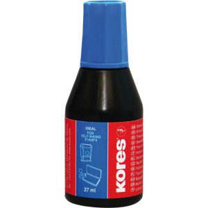 KO-71308 - Kores Stempelinkt Blauw