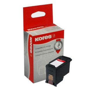 C9364EE-KO - Kores Inkt Cartridge 337 Black 21ml 1st