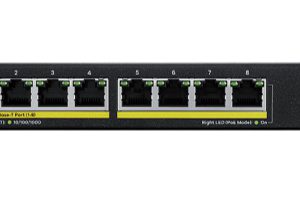 GS1915-8EP-EU0101F - ZyXEL Switch 8-poorts 10/100/1000 Managed