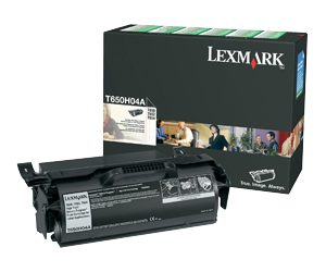 T650H04A - LEXMARK Toner Cartridge Black 25.000vel 1st
