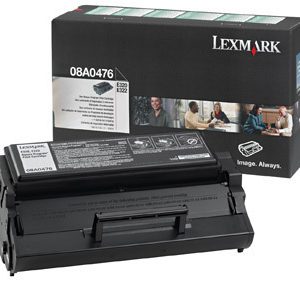 08A0476 - LEXMARK Toner Cartridge Black 3.000vel 1st