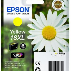 C13T18144022 - EPSON 18XL Yellow 6,6ml 450vel
