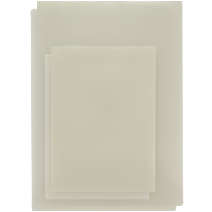 ER03125 - BLANC LABEL Lamineerhoes 125mcr A3 Wit 1 Pak