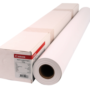 97003022 - CANON Inkjetpapier 1067mmx30m 180g/m2 Mat Gecoat 1rol