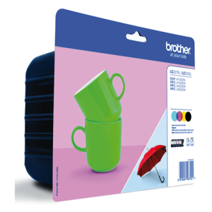 LC227XLVALBP - Brother LC-227XL Black & Cyaan & Magenta & Yellow