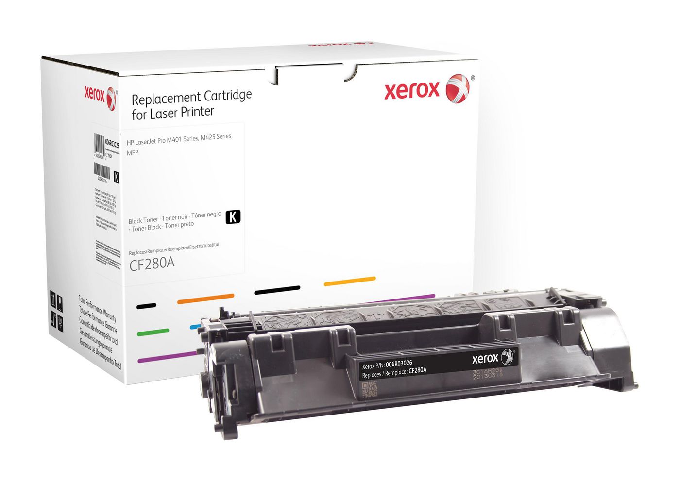006R03026 - Xerox Toner Cartridge 80A Black 2.700vel 1st
