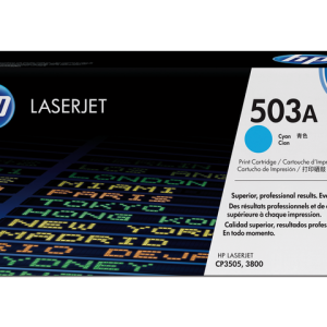 Q7581A - HP Toner Cartridge 503A Cyaan 6.000vel