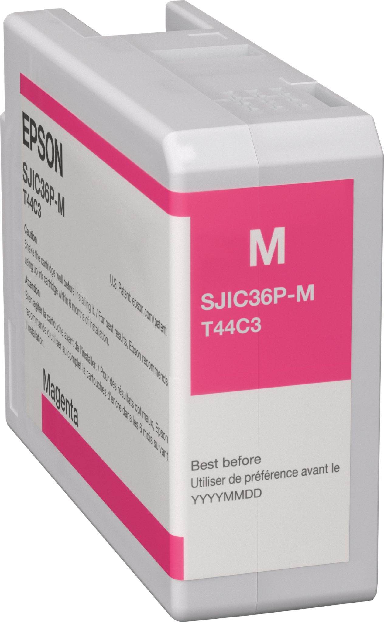 C13T44C340 - EPSON POS Inkt Cartridge SJIC36P Magenta 1st