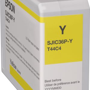 C13T44C440 - EPSON POS Inkt Cartridge SJIC36P Yellow 1st