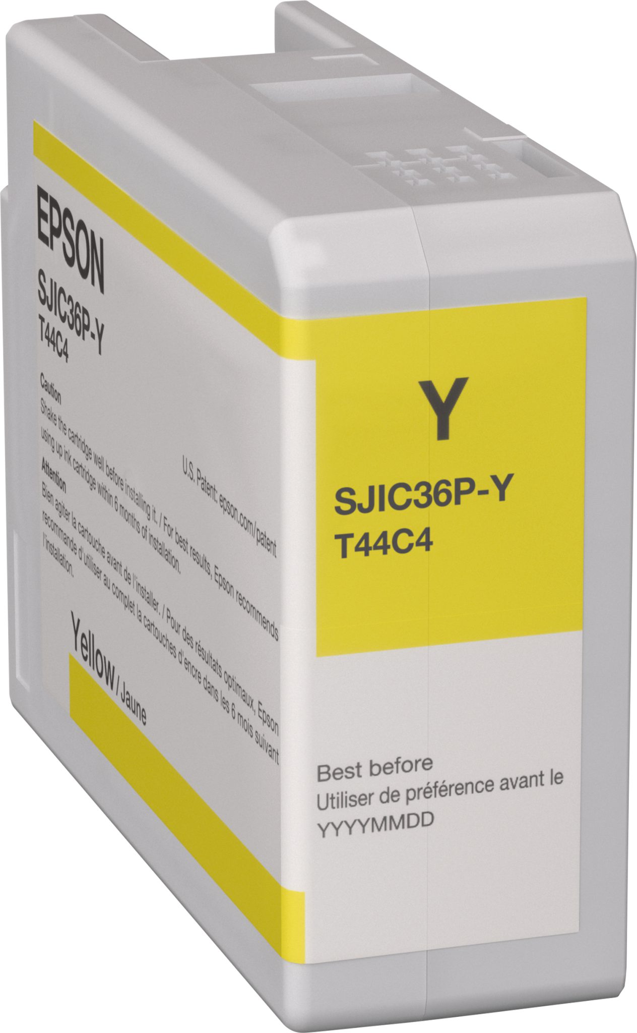 C13T44C440 - EPSON POS Inkt Cartridge SJIC36P Yellow 1st