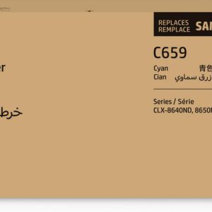 SU093A CLT-C659S - SAMSUNG Toner Cartridge C659 Cyaan 20.000vel 1st
