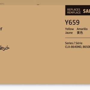 SU570A CLT-Y659S - SAMSUNG Toner Cartridge Y659 Yellow 20.000vel 1st