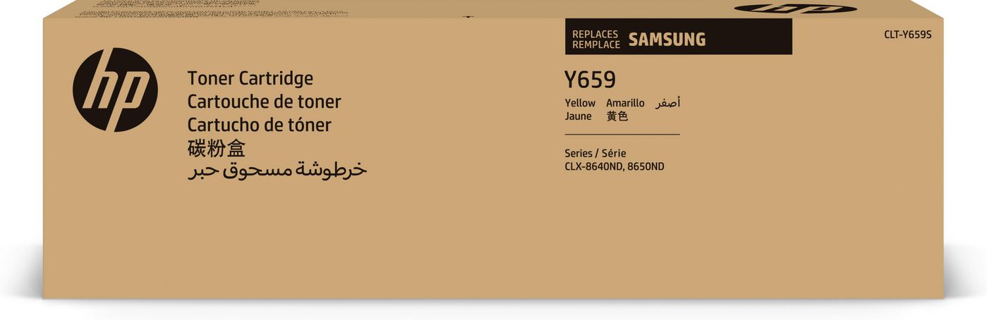 SU570A CLT-Y659S - SAMSUNG Toner Cartridge Y659 Yellow 20.000vel 1st