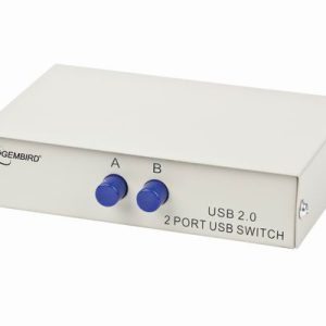 DSU-21 - Gembird USB-Switch Manual 2-Poorts