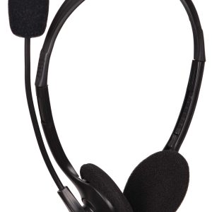 MHS-123 - Gembird Headset met Microfoon Stereo Zwart