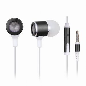 MHS-EP-001 - Gembird Earphone met Microfoon Stereo Zwart