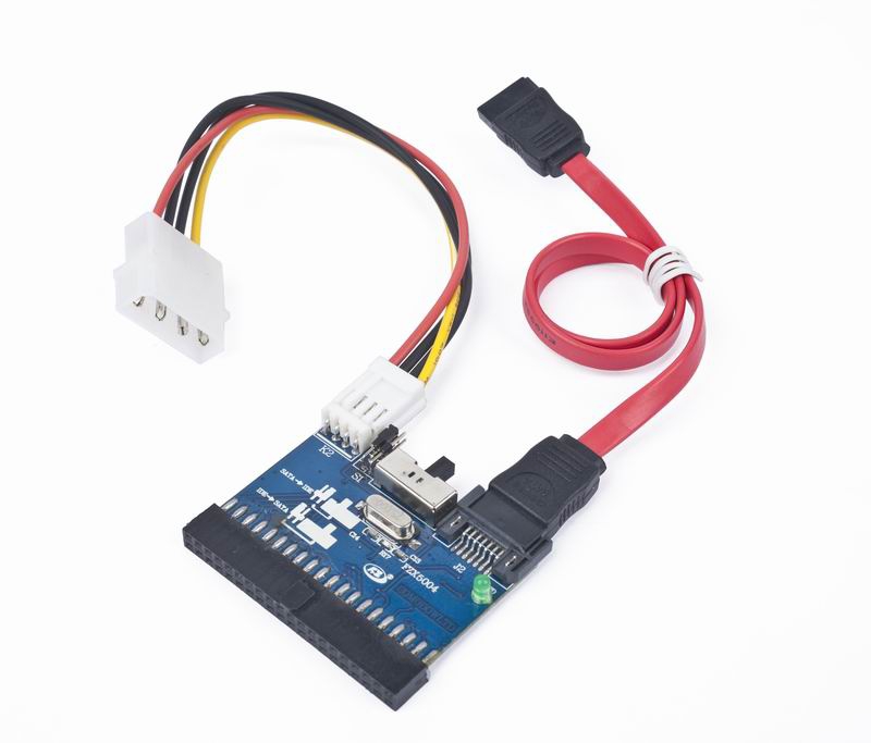 SATA-IDE-2 - Gembird Bi-Directionele Converter Sata/Ide Nieuw 1st