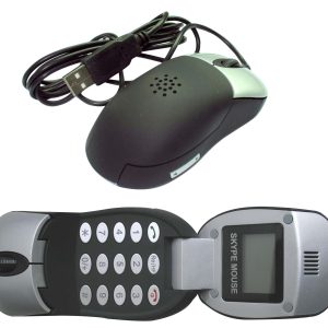 SKY-M1 - Gembird Muis SKY-M1 Zilver/Zwart 1st