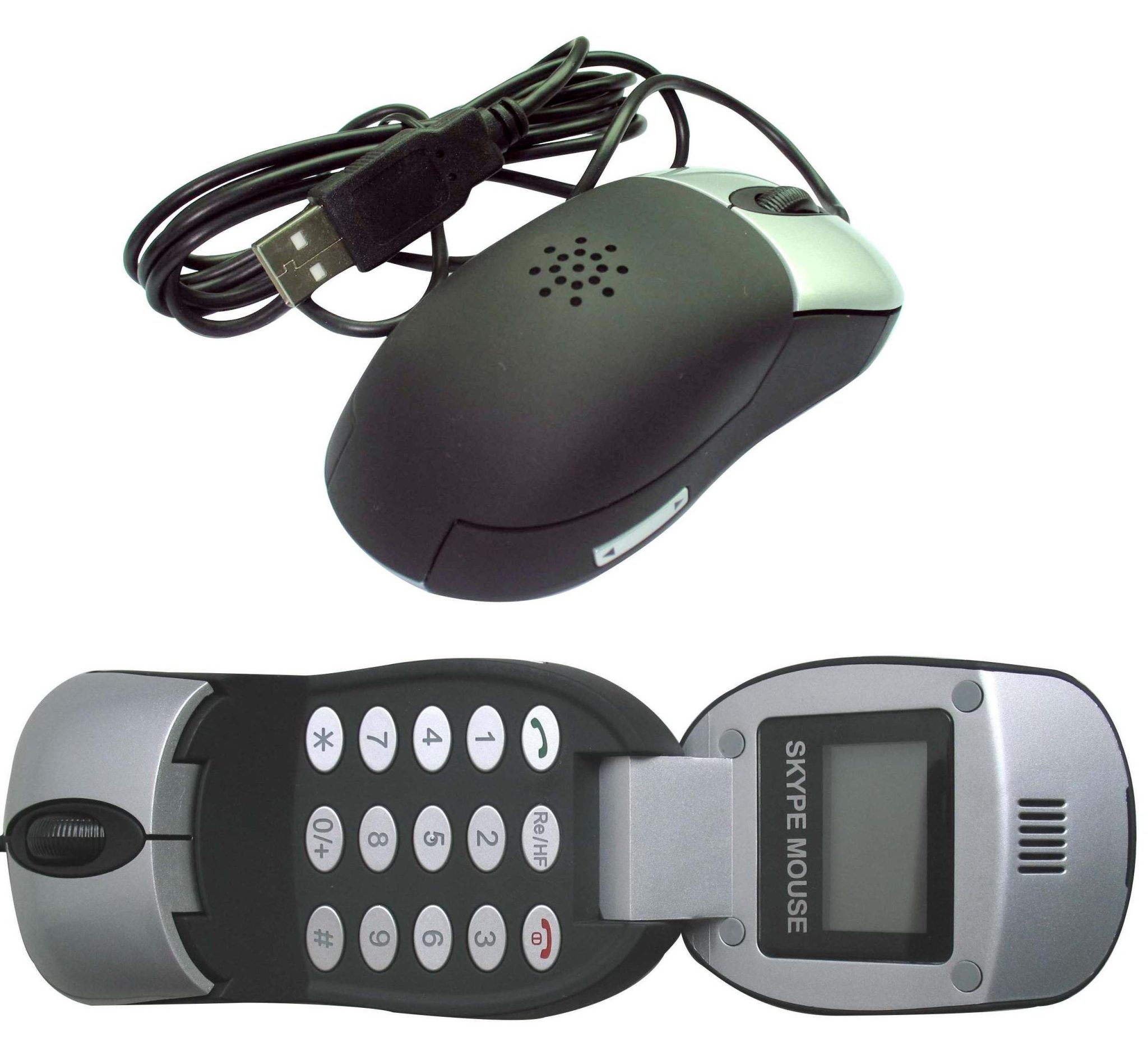 SKY-M1 - Gembird Muis SKY-M1 Zilver/Zwart 1st