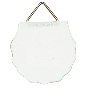 5749 - HERMA Hanghaakje 5749 6-Haken 45mm Wit 1st